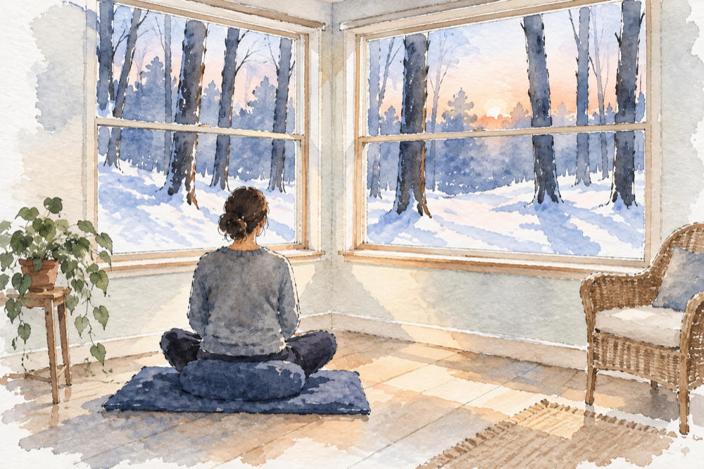 January Zazenkai at Wellspring